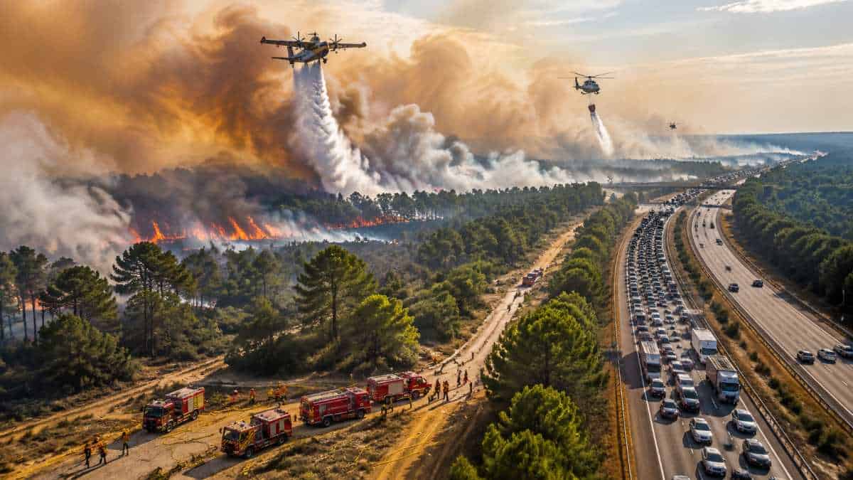 Fontainebleau Forest Wildfire Near Paris Causes Major Travel Disruptions: A Summer Travel Guide
