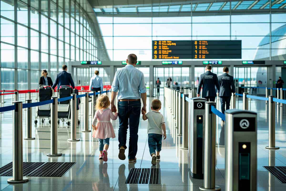 Birmingham Joins Forces with Major UK Airports to Enhance Family Travel Experience with New Biometric eGate Access