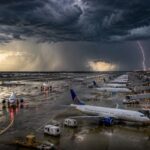 Travel Disruptions at Chicago O’Hare Airport Due to Severe Thunderstorms Over Fourth of July Holiday