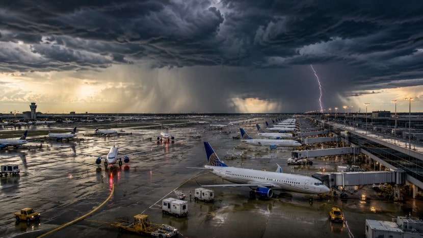 Travel Disruptions at Chicago O’Hare Airport Due to Severe Thunderstorms Over Fourth of July Holiday
