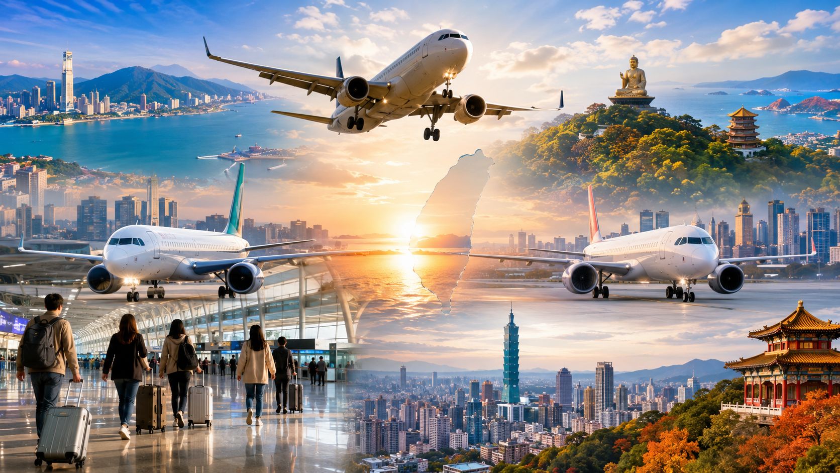 Spring Airlines Reintroduces Key Direct Flights between Mainland China and Taiwan: What It Means for Your Travel Plans