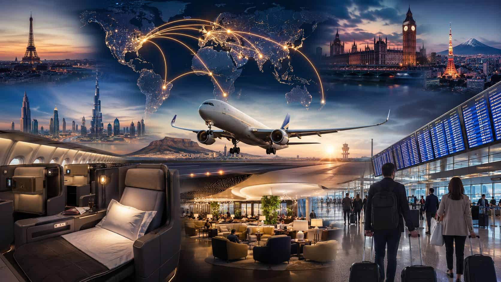 MyFlyYatra Expands Global Business Class Booking with New Destinations for Travelers
