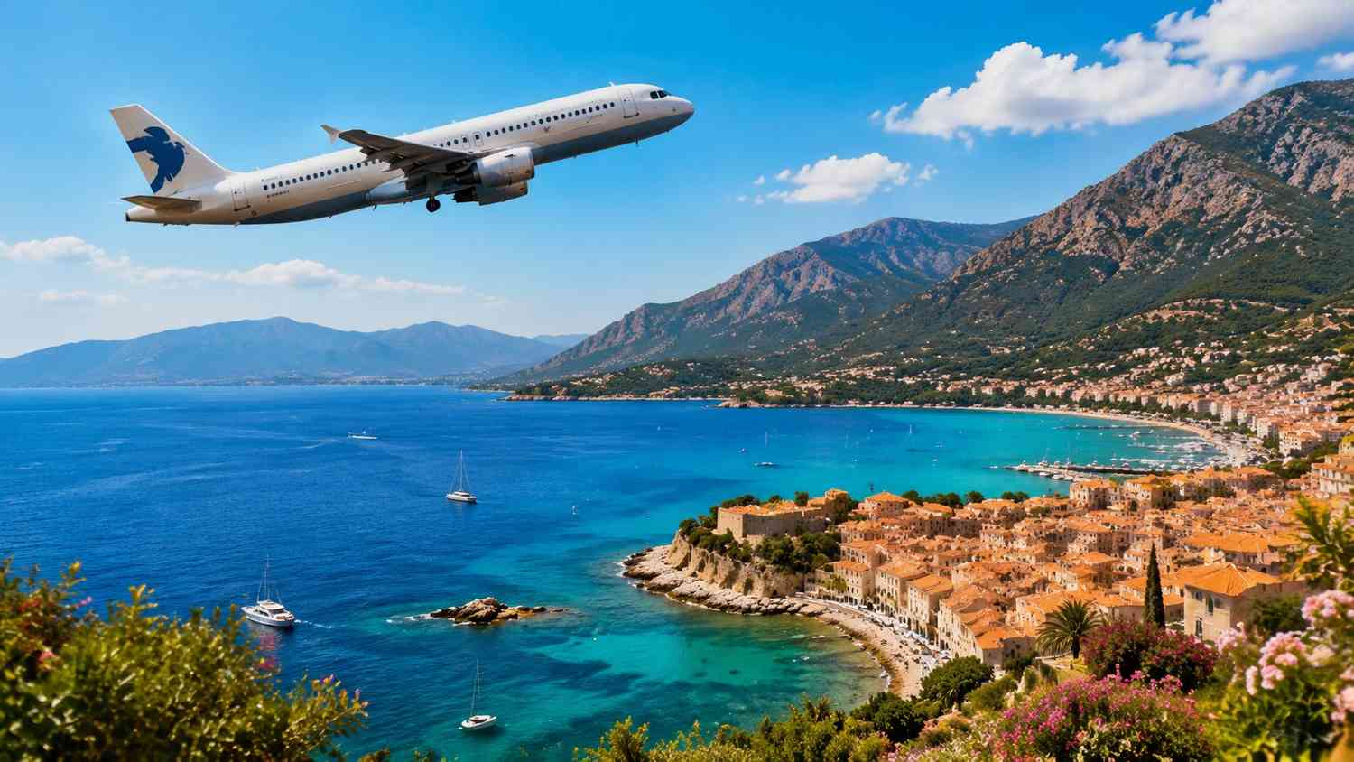 Air Corsica Expands Flight Network: New Direct Routes from Rennes to Corsica Boost Holiday Demand