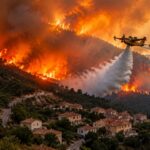 Travel Disruptions in Southern France: Wildfire Chaos Near Pyrénées-Orientales