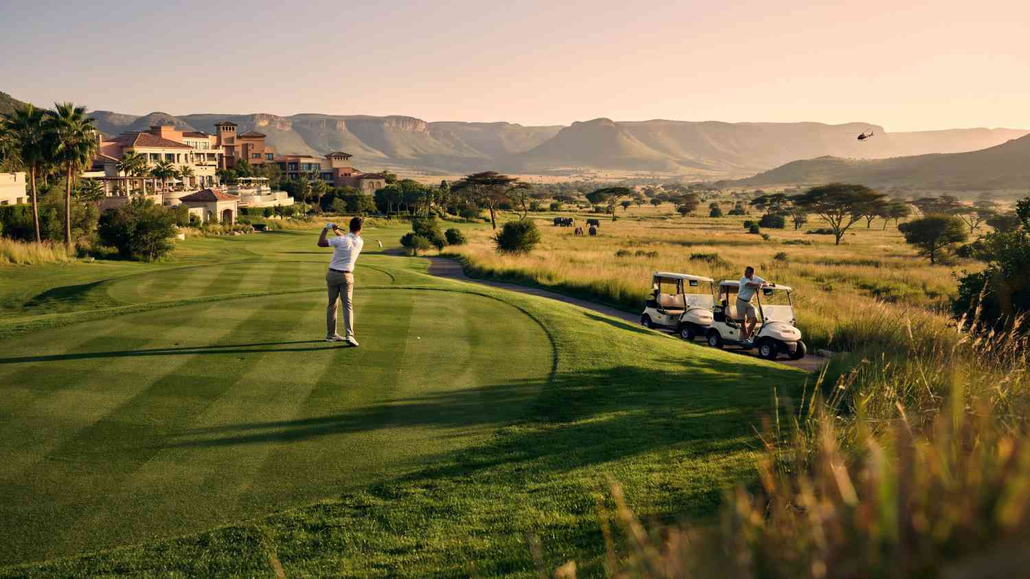 South Africa Paves the Way for a New Era of Golf Tourism in Africa