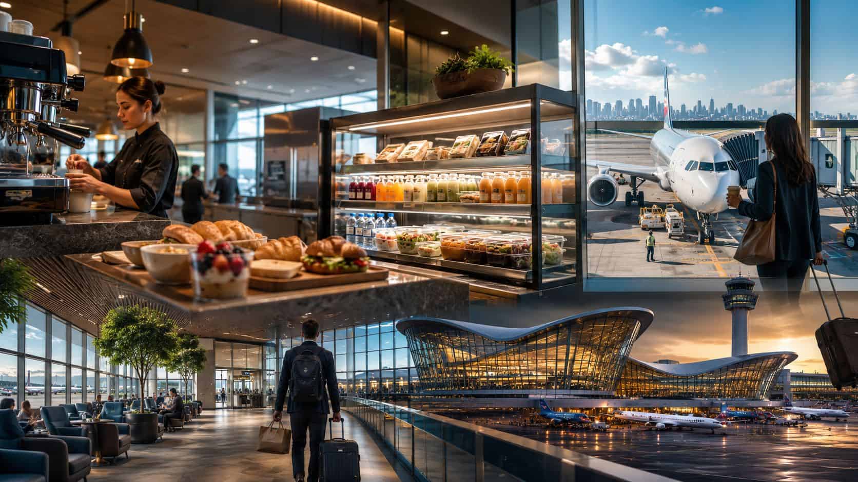 American Airlines Reveals Innovative Grab-and-Go Lounge at JFK: A New Era for Airport Travelers