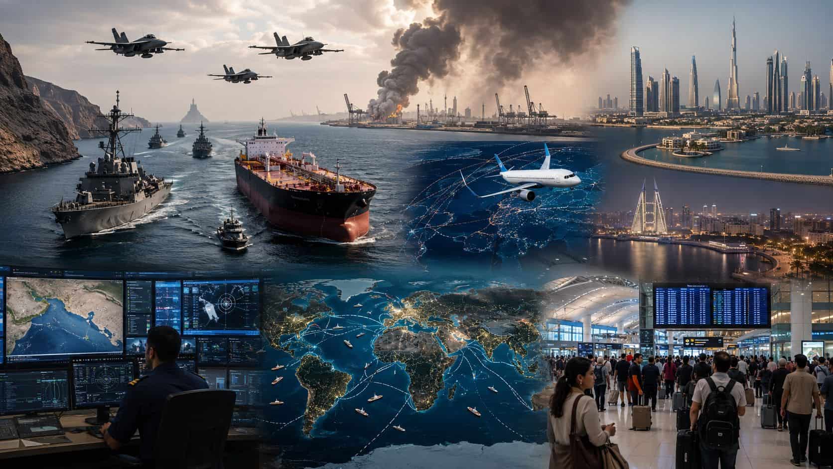 Travel Concerns Rise in the Gulf Amid US-Iran Tensions: What Travellers Need to Know