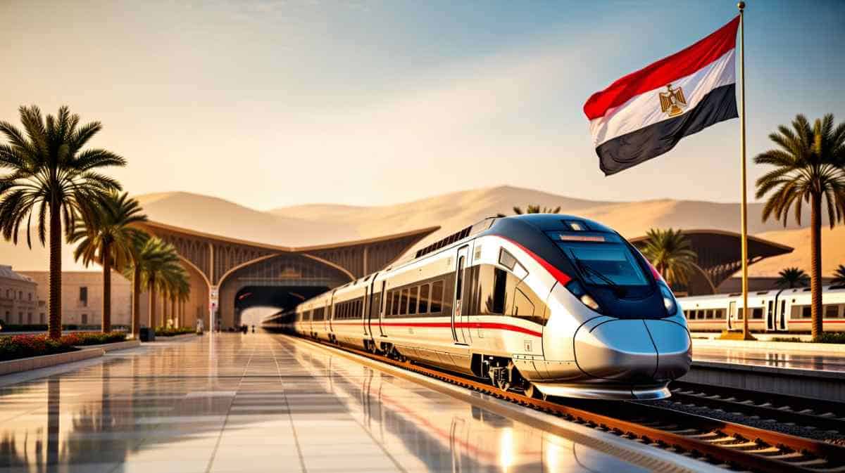 Egypt’s High-Speed Electric Rail Network Set to Transform Travel Between Major Tourist Destinations