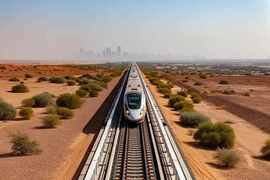 UAE Launches Etihad Rail: Transforming Travel and Tourism with Speedy Connectivity