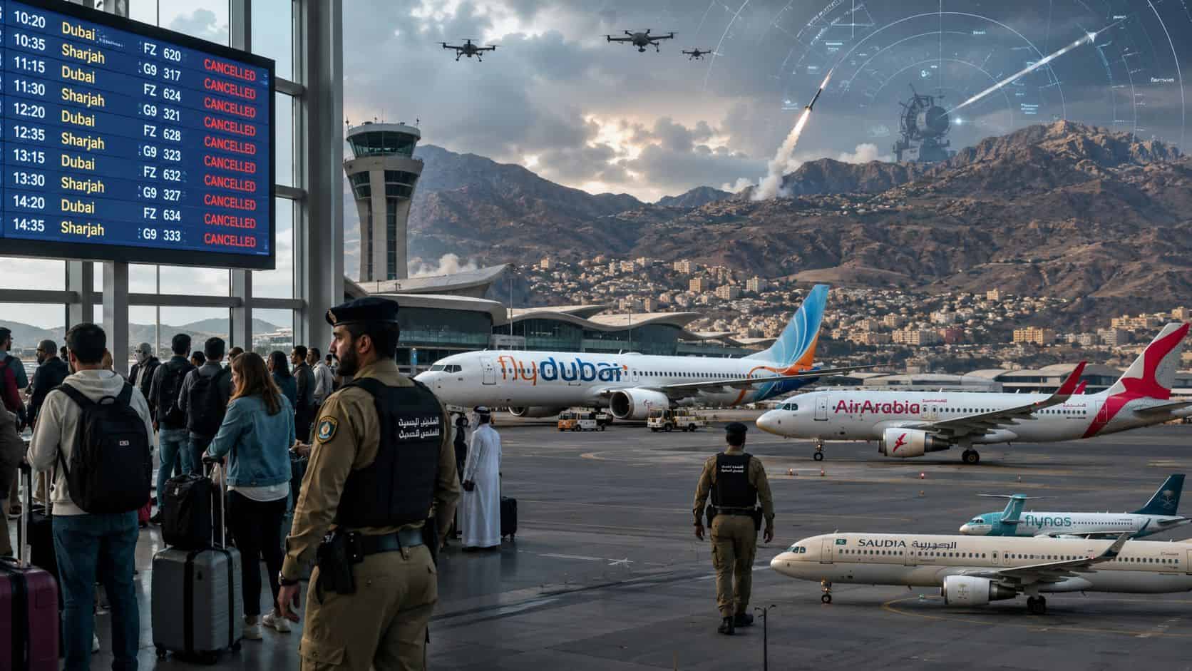 Abha Airport Flight Suspensions Continue: A Top Concern for Gulf Travelers