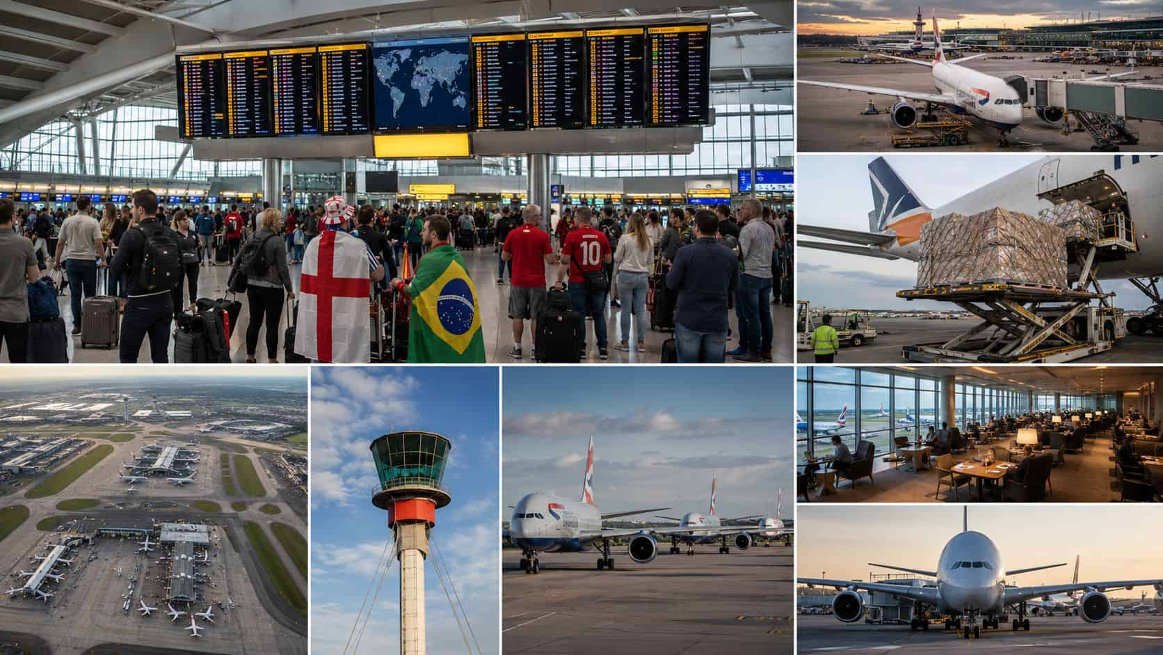 Heathrow Airport: Resilience Amidst Global Aviation Challenges—What Travelers Should Know