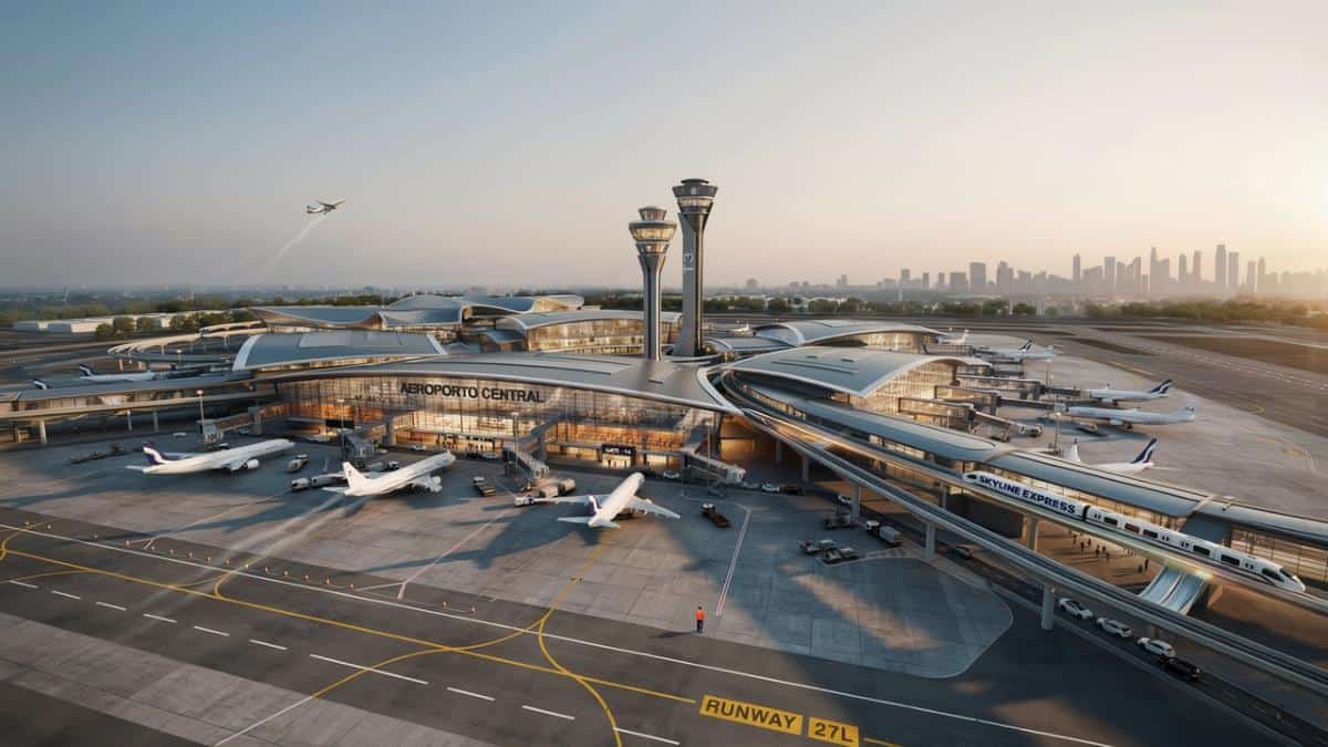 Asia’s Airport Renaissance: China’s Leadership and the Rise of New Travel Hubs