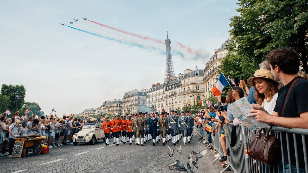 Celebrating Unity and Heritage: Paris Bastille Day 2026 Set to Draw Global Visitors