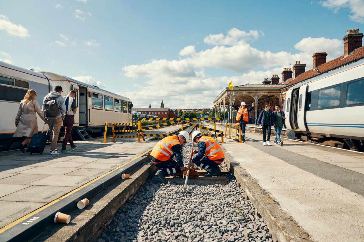 Bradford Forster Square and West Yorkshire Rail Adjustments This Summer