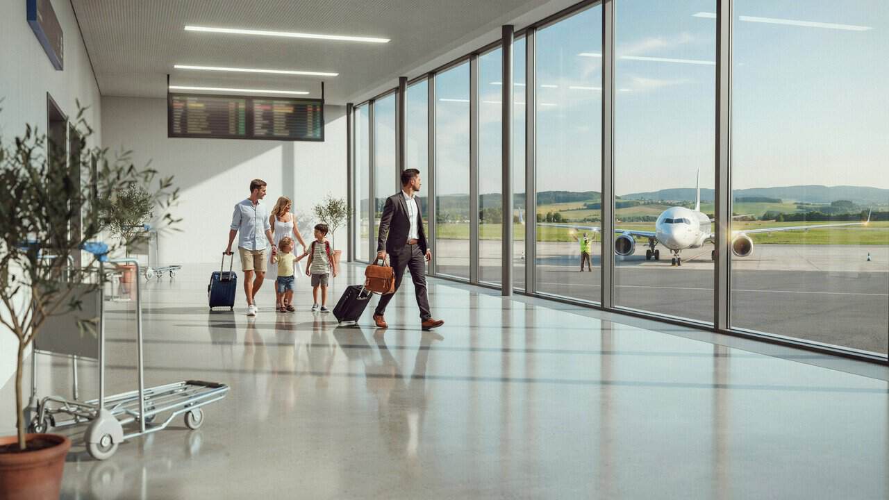 Sky High: Europe Sees 3.2% Surge in Air Traffic This May, Driven by Unexpected Growth in Slovakia
