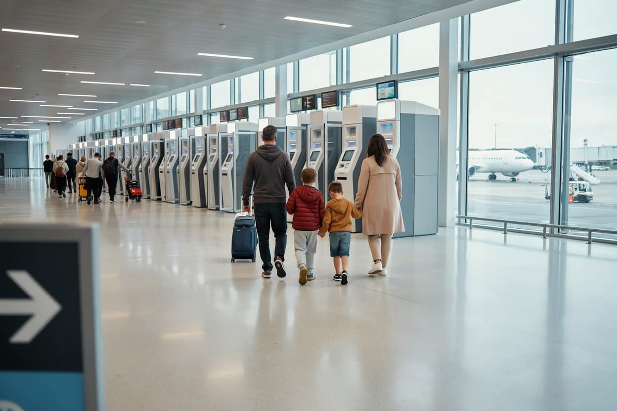 Exciting Changes: Cardiff Airport to Welcome Younger Travellers Through Expanded eGate Access