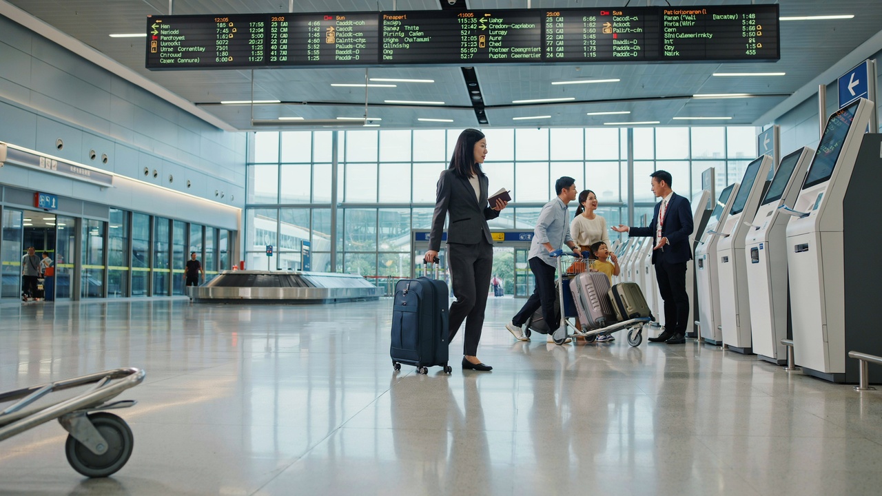 Shenzhen Airport: A New Era of Efficient Domestic Travel in China
