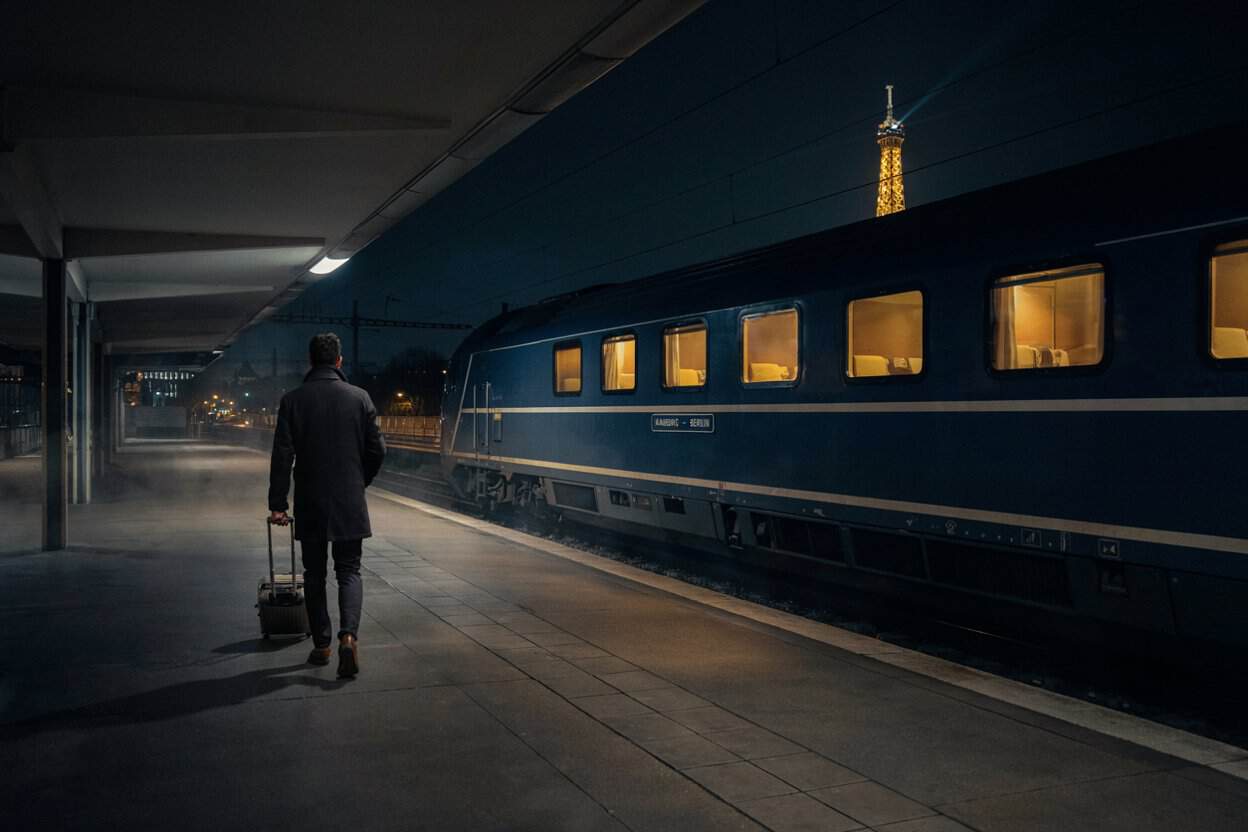 Experience Seamless European Travel with the New Overnight Train from France