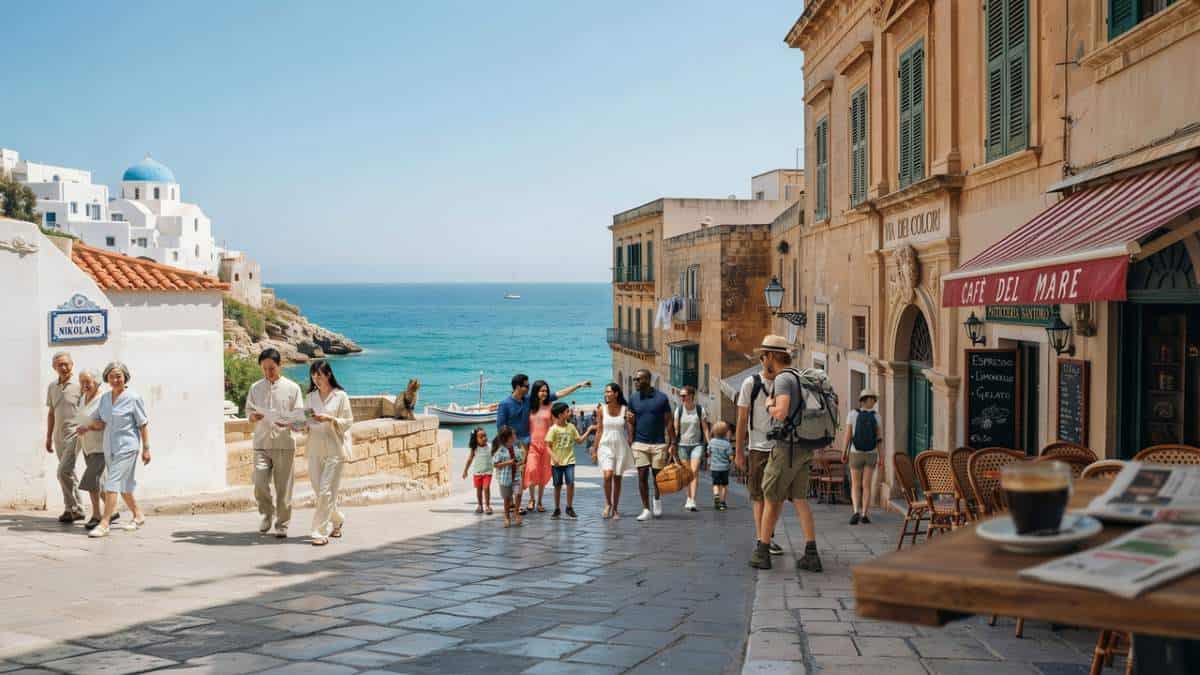 Europe’s Tourism Renaissance: Greece, Italy, and Malta Lead the Charge in Visitor Growth