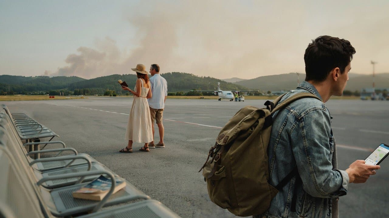 Wildfire Safety Concerns for Travelers: Navigating Summer in Paris and Spain