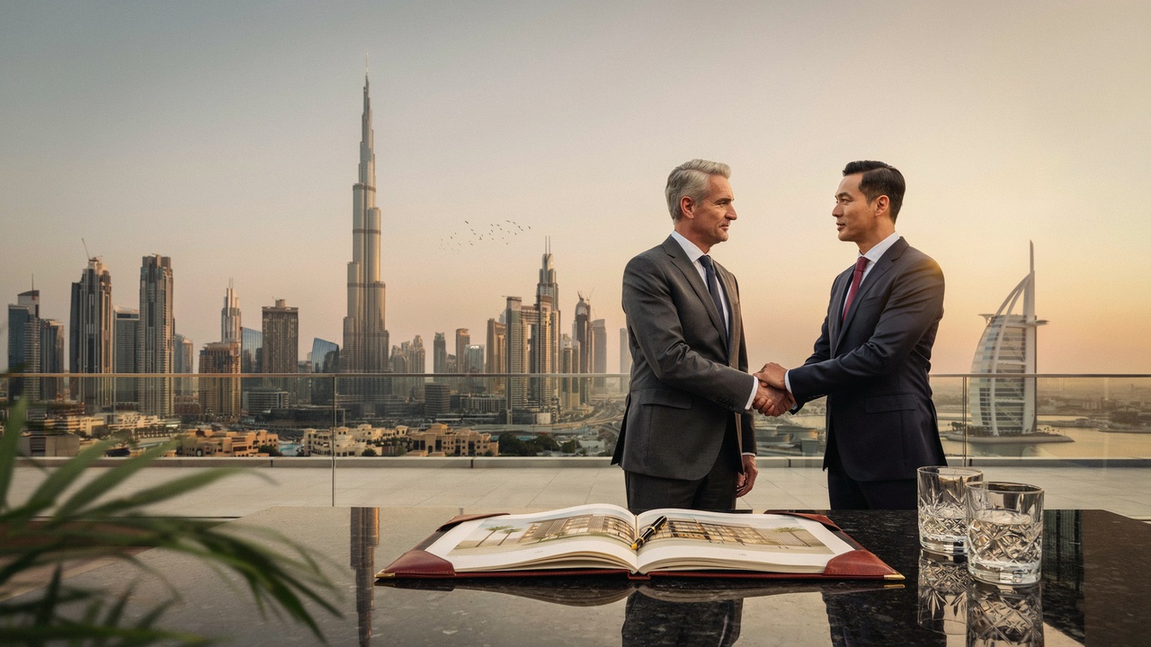 Dex Squared Hospitality and Arms & McGregor International Join Forces to Enhance Luxury Hotel Development in Dubai