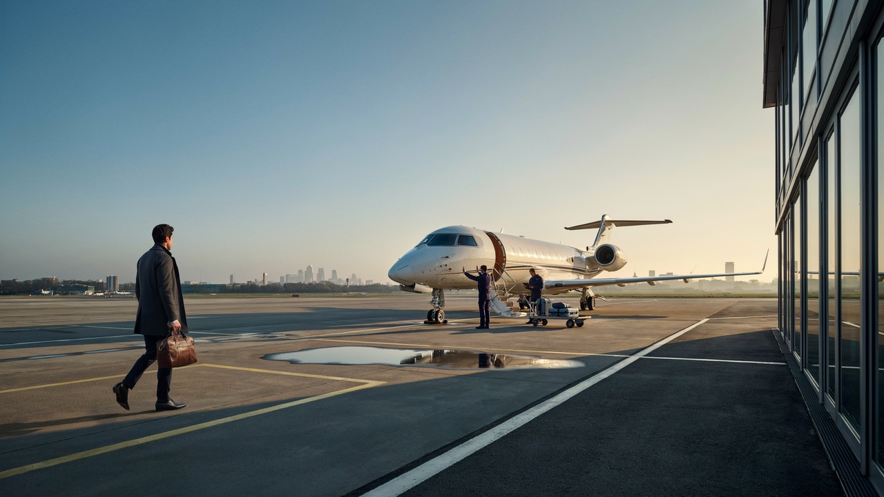 Private Jet Travel in the UK Soars as Global Charter Reports Record Revenue Growth