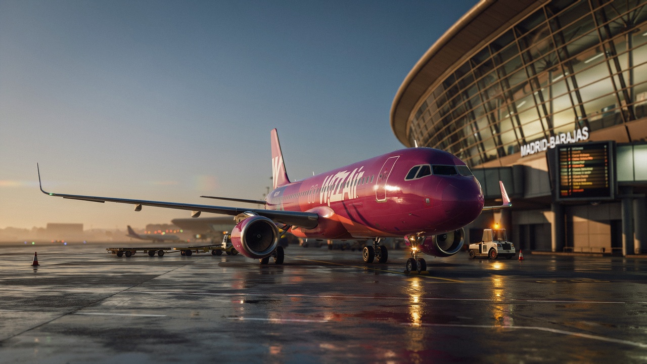 Wizz Air to Launch New Bases in Madrid and Valencia: Expanding Affordable Air Travel in Spain
