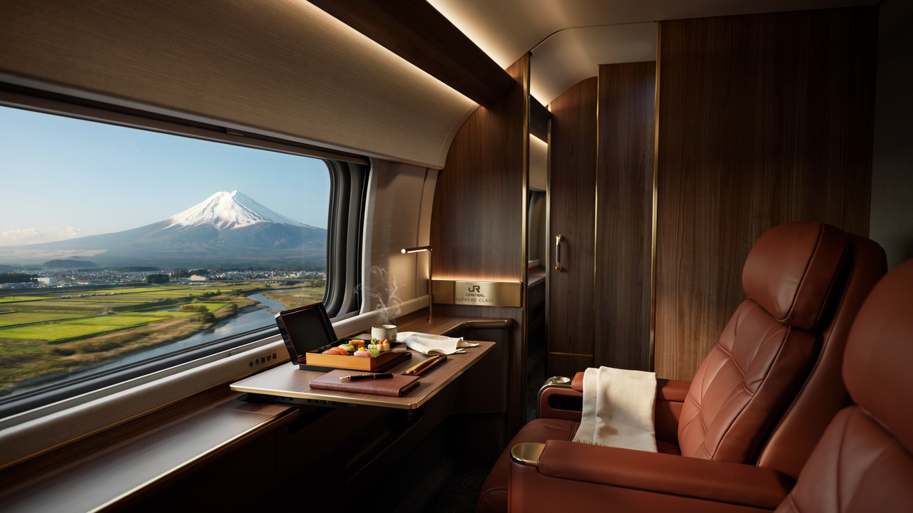 Experience Luxury on Japan’s Bullet Train with New Supreme Class Cabins