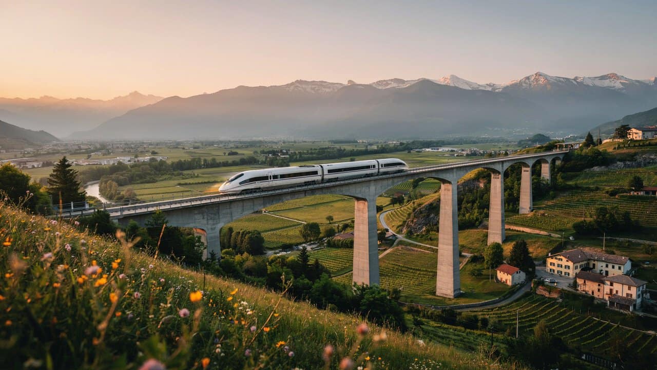 Elevating European Travel: New High-Speed Trains Linking Italy, France, and Switzerland