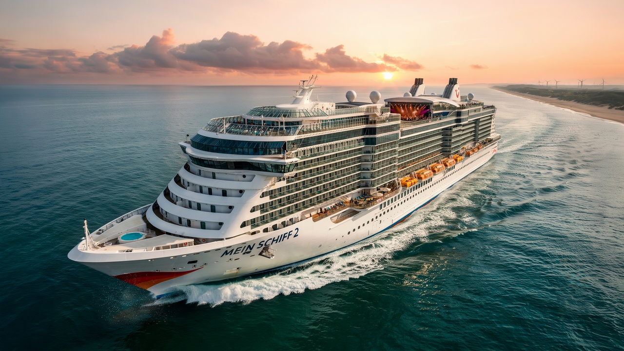 Set Sail on a Musical Journey: Mein Schiff 2 Schlager Cruise 2027 to Explore the North Sea