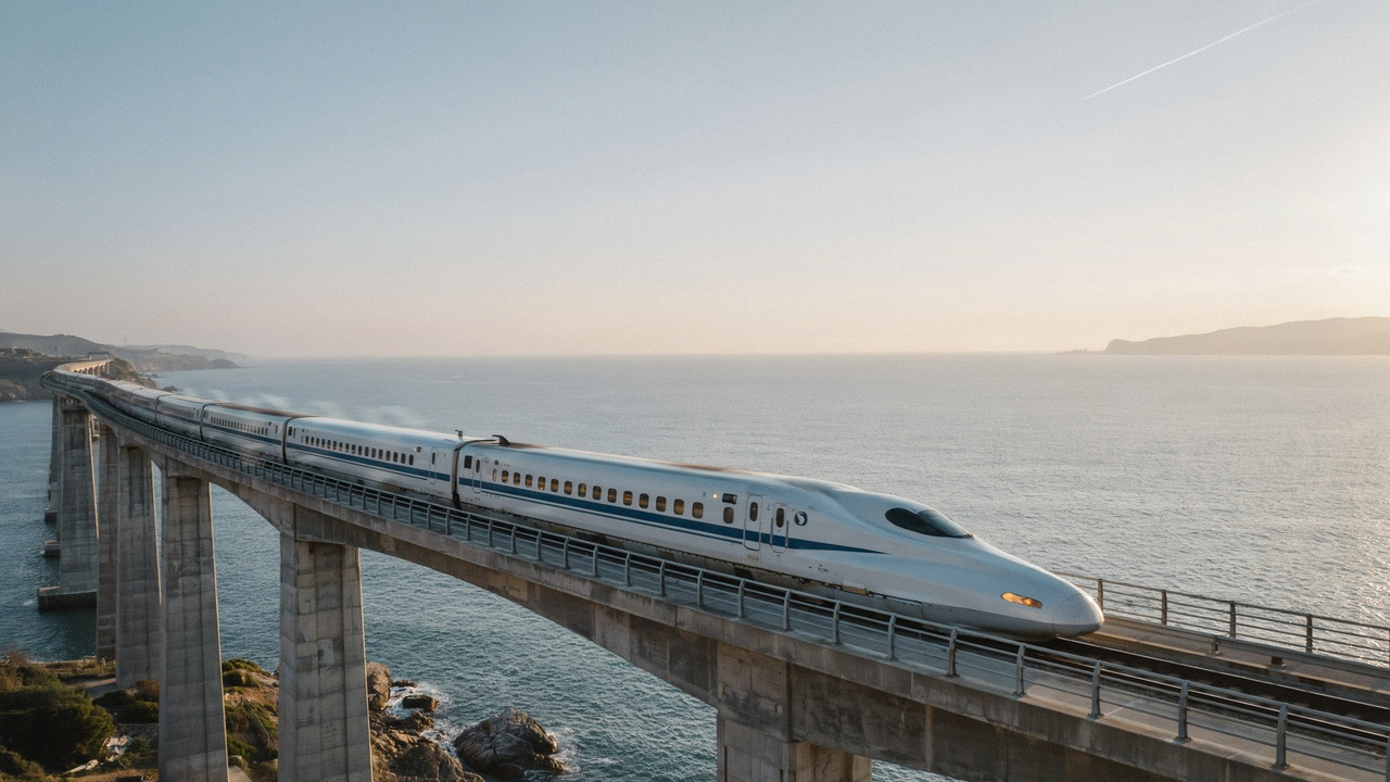 India’s High-Speed Rail Project: A New Era of Travel Begins in 2027
