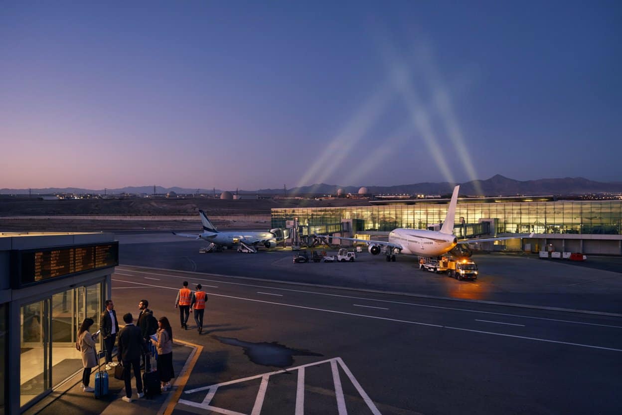 Gulf Tensions Disrupt International Travel Amid Missile Exchanges