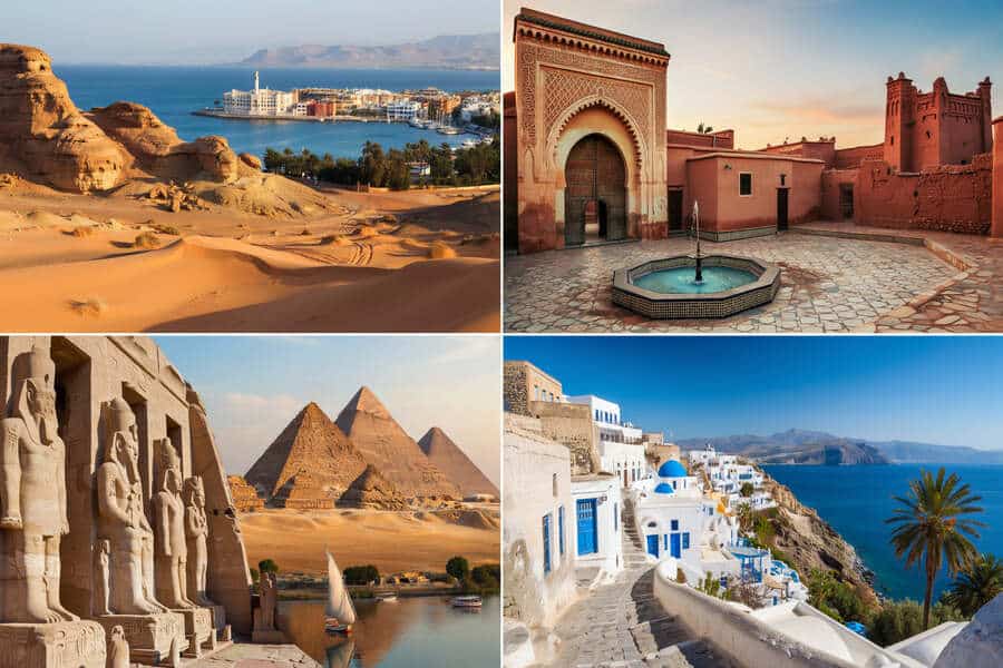 Algeria Joins Forces with Morocco, Egypt, and Tunisia in North Africa’s Tourism Comprehension: A New eVisa Era