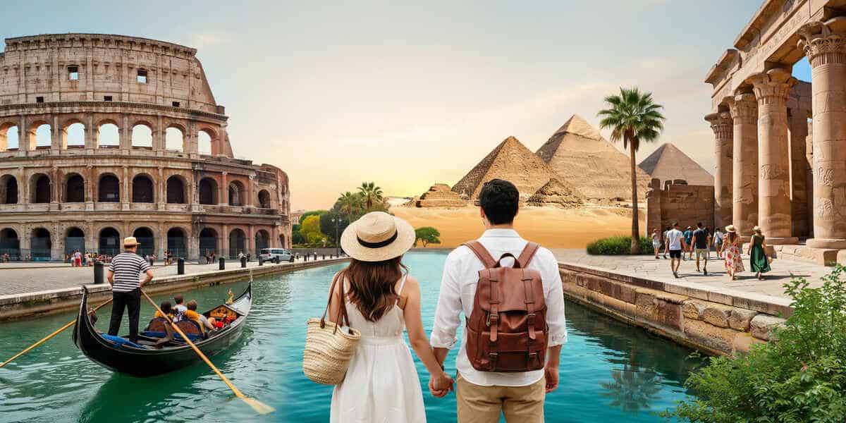 Italy Fuels Tourism Growth in Egypt: New Opportunities Await
