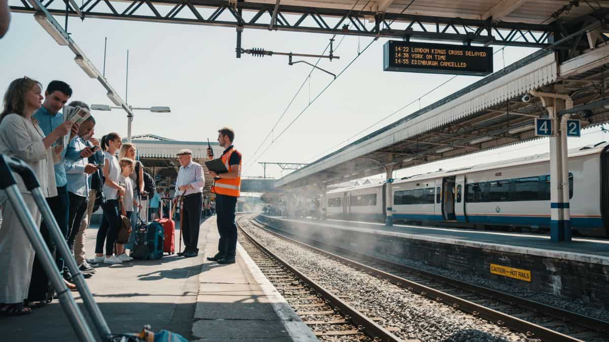 Embracing Extreme Weather: A Guide for Travelers on UK Rail Disruptions Due to Heatwave
