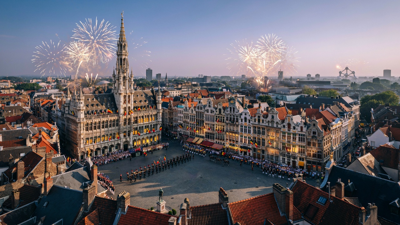Experience the Spectacular Celebrations of Belgian National Day 2026 in Brussels