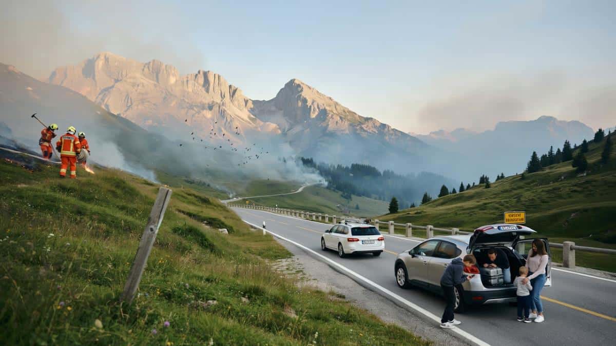 Travel Advisory: Wildfires Disrupt Summer Adventures in the U.S. and Southern Europe