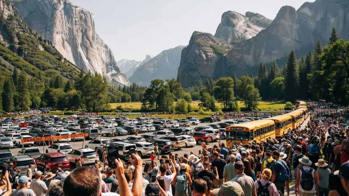 Summer Surge at U.S. National Parks: A Call for Sustainable Tourism