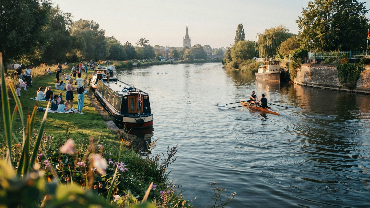 Experience the Bedford River Festival 2026: A Tribute to Martyn Pearson Amidst Festivities and Entertainment