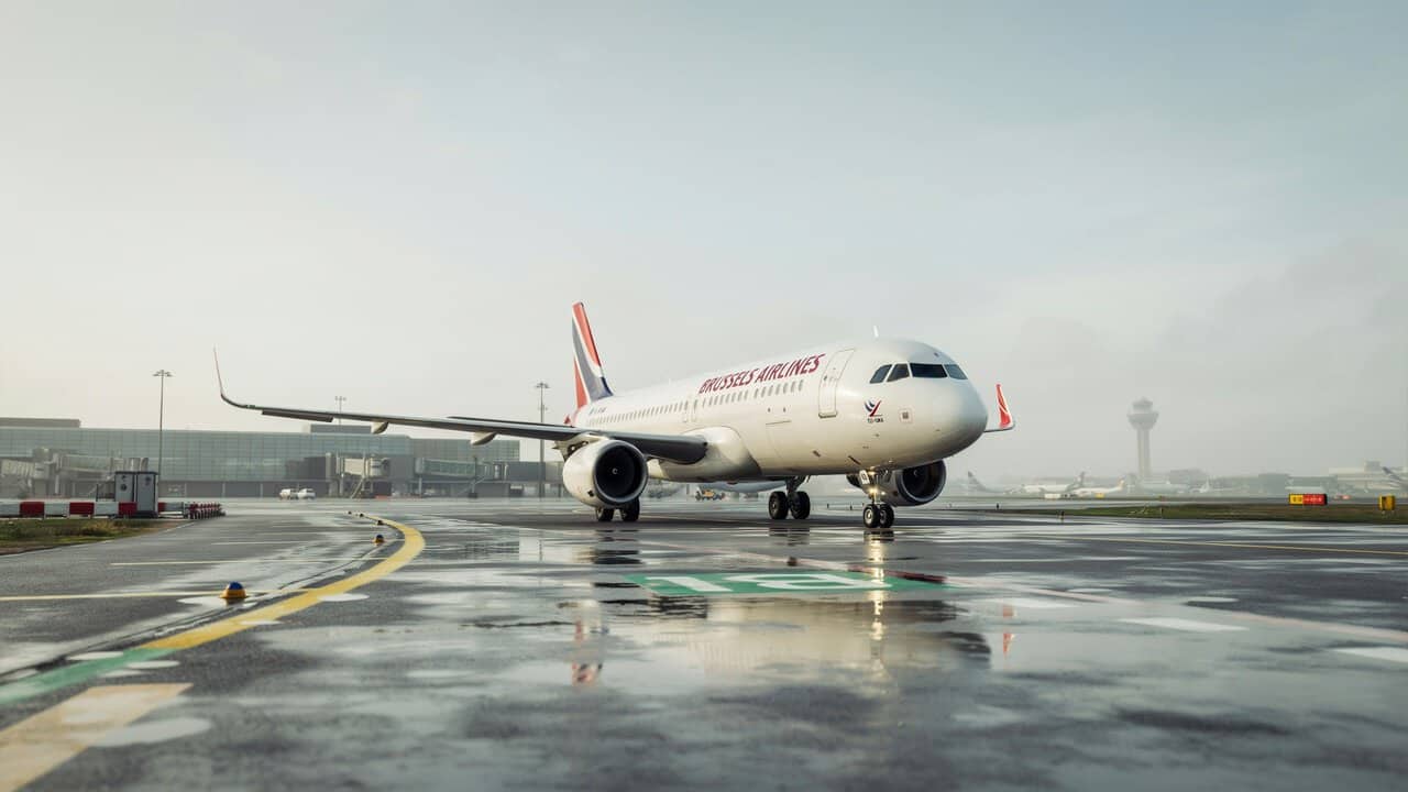 Brussels Airlines Takes Major Step Towards Sustainable Travel with New Airbus A320neo