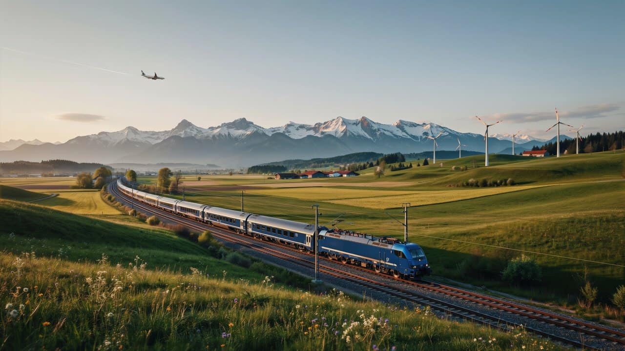 France and European Allies Revitalize Rail Journeys for Sustainable Tourism