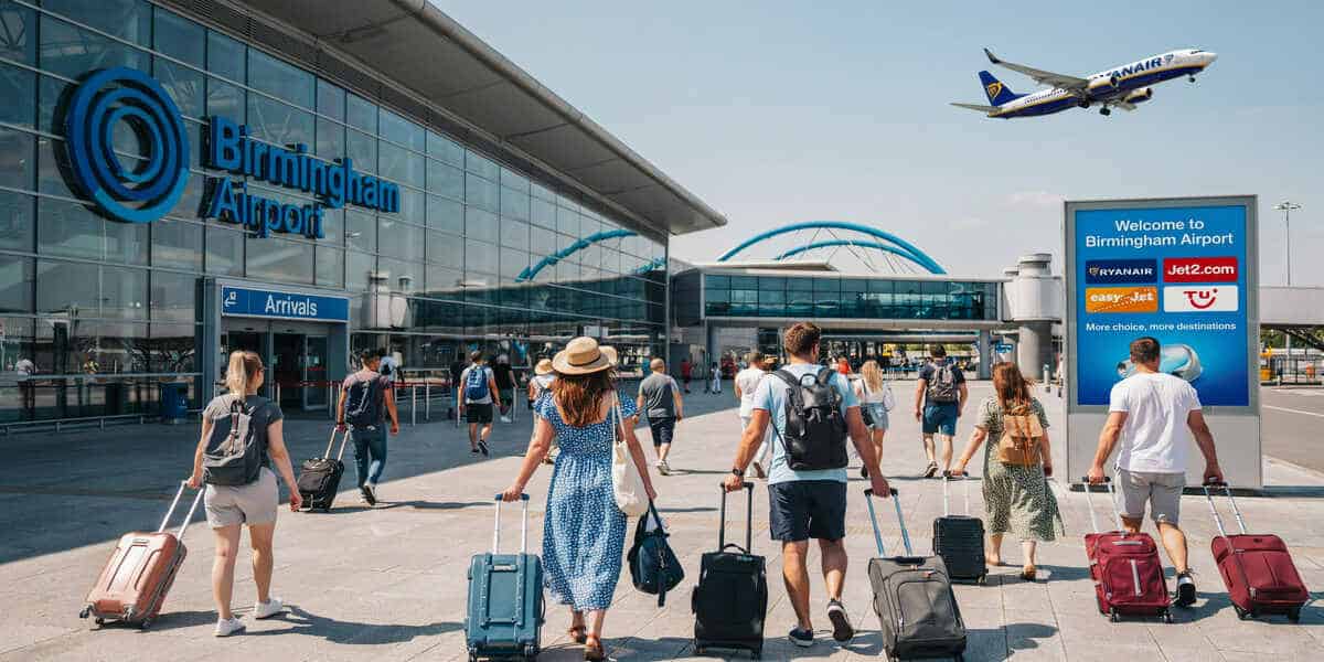 Birmingham Airport Braces for Unprecedented Summer Travel Surge with 2.5 Million Passengers
