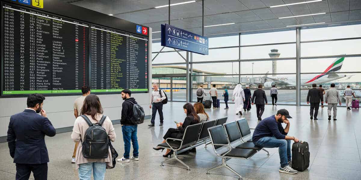 Flight Cancellation Crisis in Dubai: Major Airlines Extend Suspensions, Impacting Travel Plans