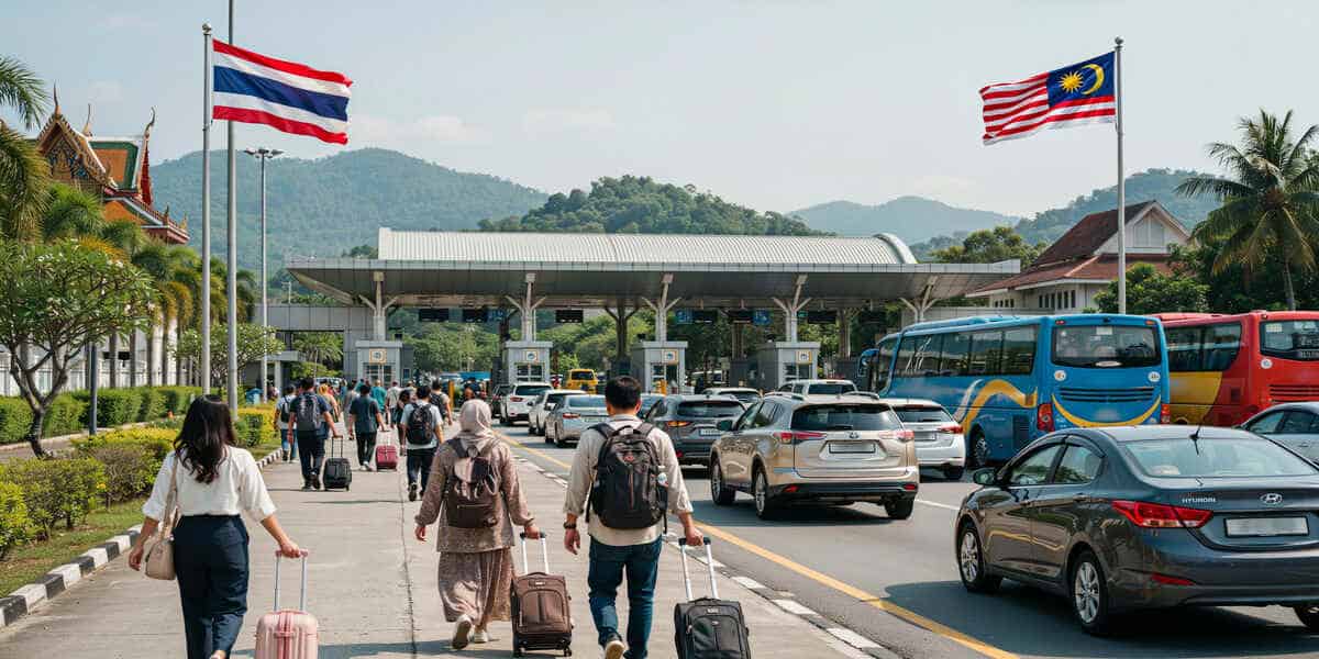 Thailand Enhances Regional Travel with New Sadao Border Checkpoint: A Boost for Tourism and Trade