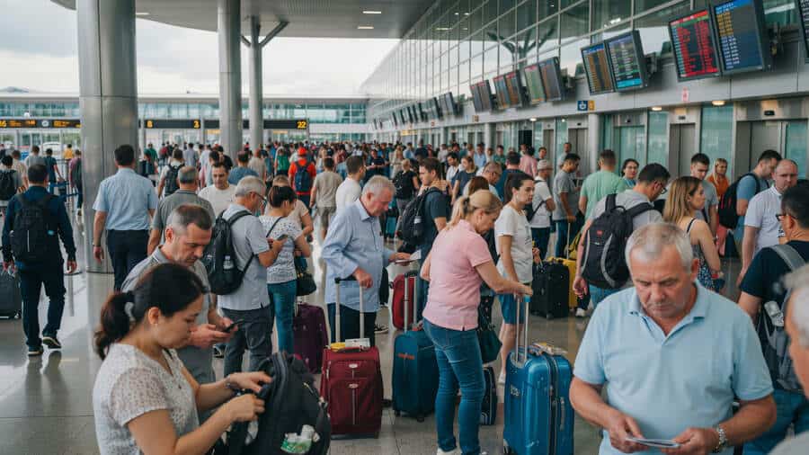 Rome Faces Unprecedented Travel Disruption Amid Nationwide Aviation Strikes