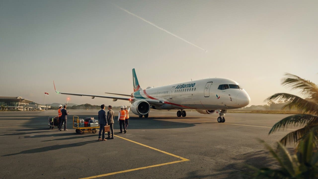 AirBorneo Enhances Travel Connectivity with New Kuching to Singapore Flights, Supporting Sarawak’s Tourism and Business Growth