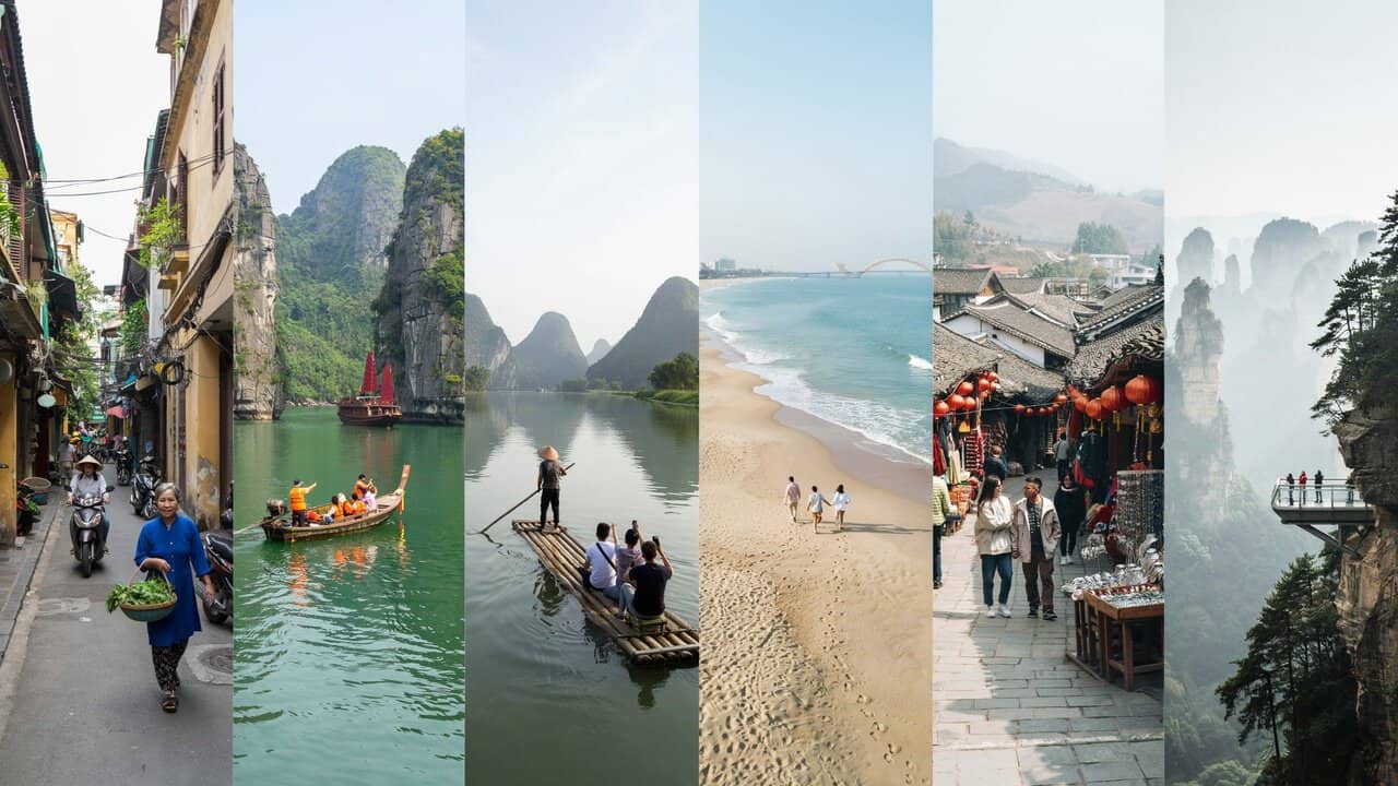 Discovering the New Cultural Tourism Routes Between Vietnam and China