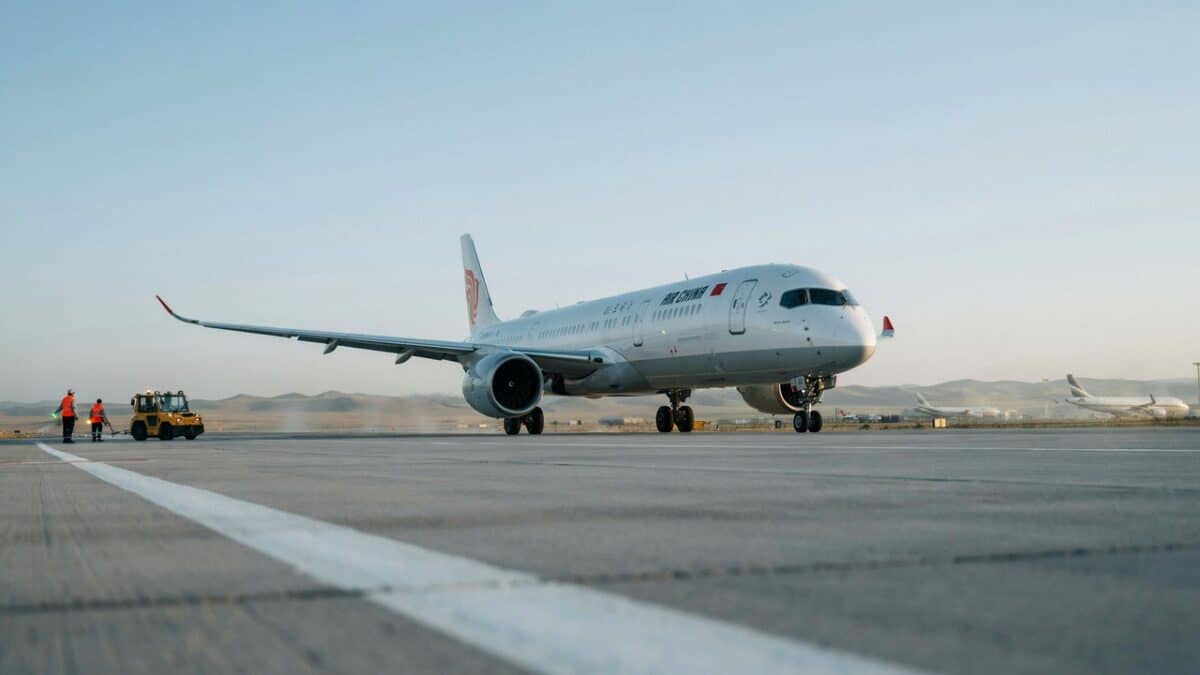 China's C919 Takes Flight: Air China to Launch Daily Service to Ulaanbaatar