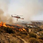 Almería Wildfire Crisis Disrupts Tourism in Andalusia, Intensifying Summer Challenges