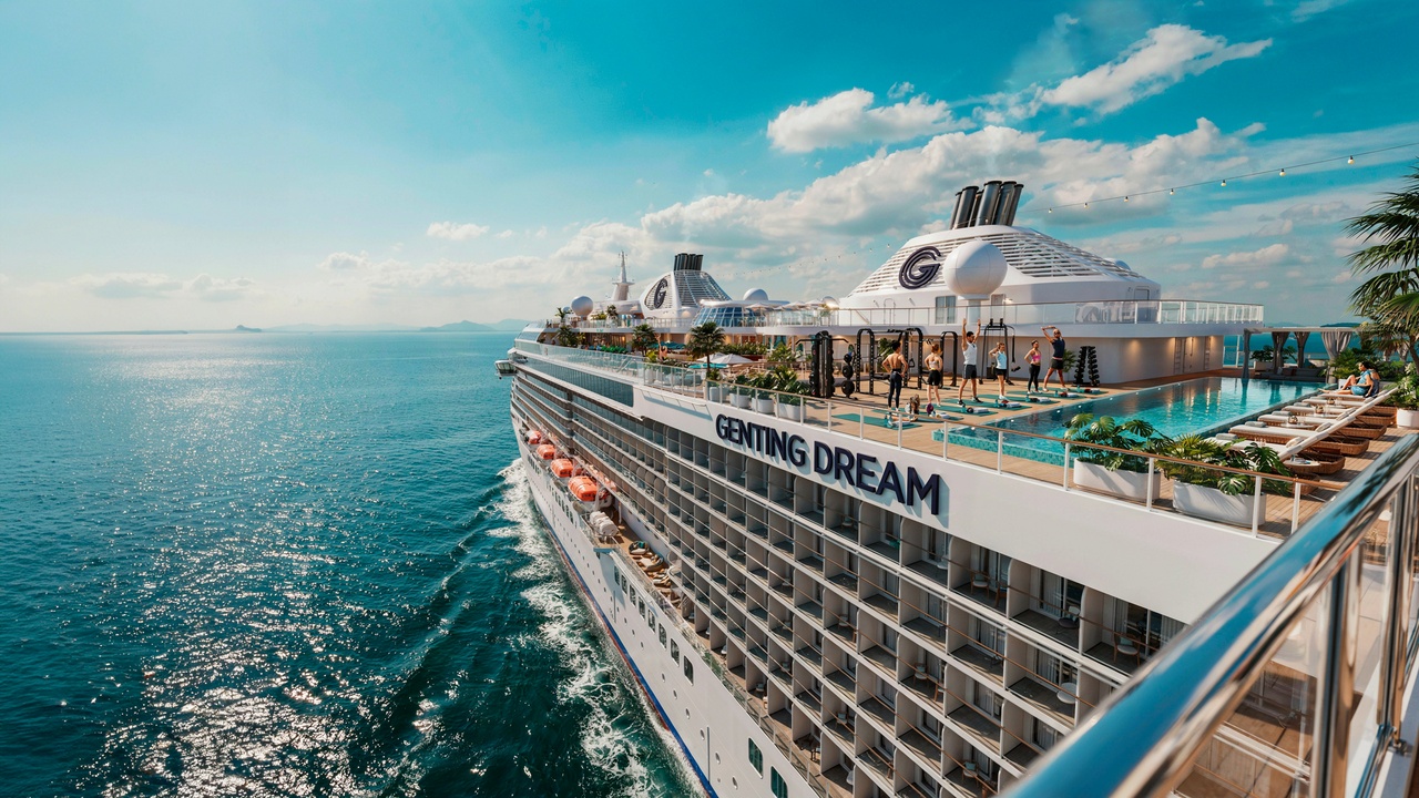 Genting Dream Unveils Amotti Fitness Cruise Set to Sail from Singapore in 2026